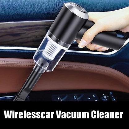 🚀 Portable Air Duster & Wireless Vacuum Cleaner