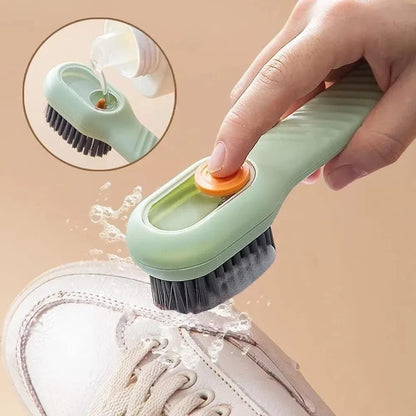 🧽 Multifunctional Shoe Polishing Brush