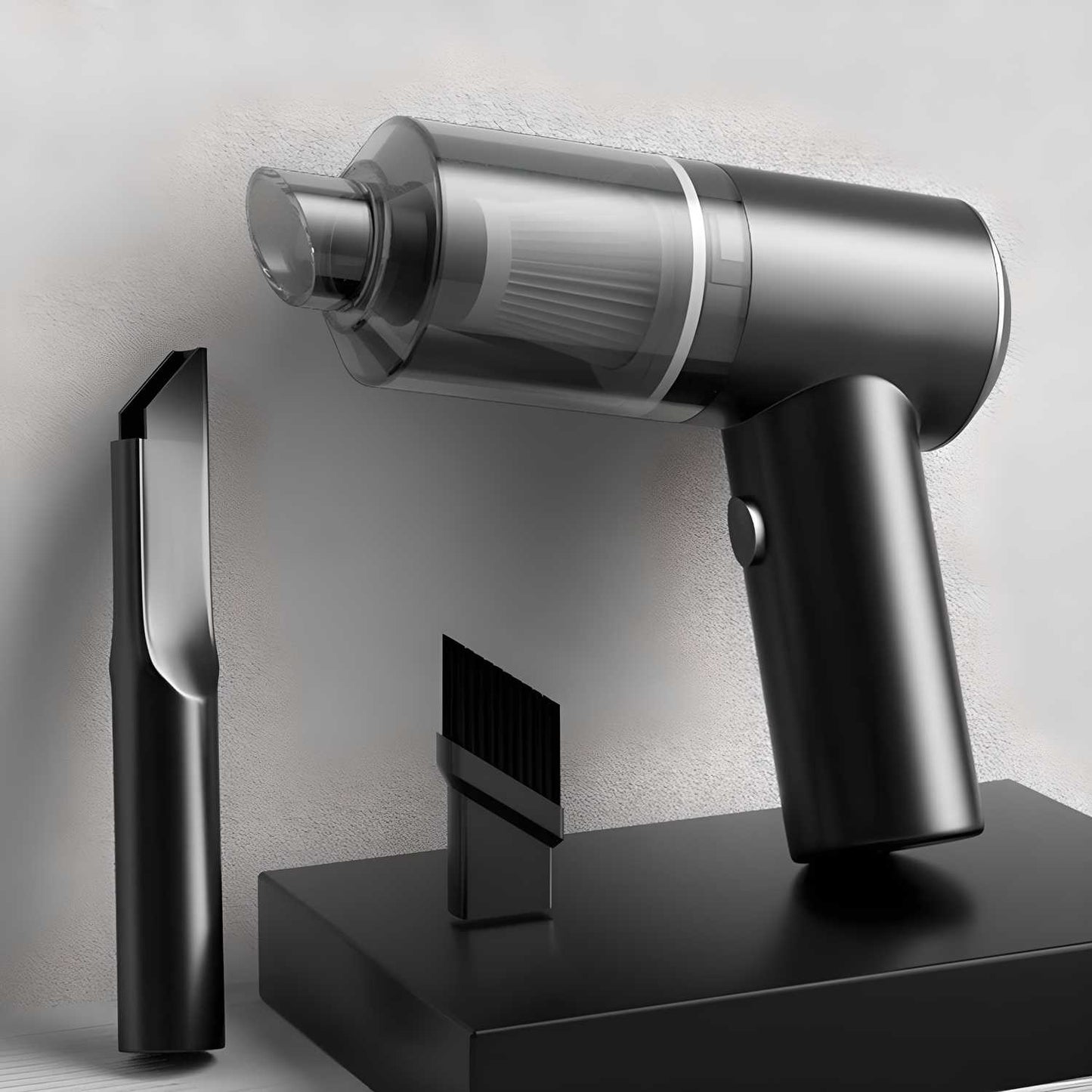 🚀 Portable Air Duster & Wireless Vacuum Cleaner