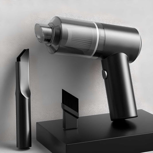 🚀 Portable Air Duster & Wireless Vacuum Cleaner