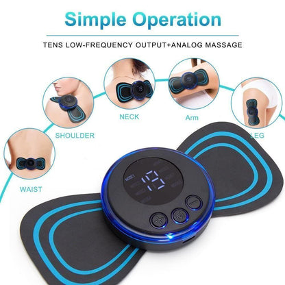 💪 Mini Electric Body Massager